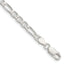Sterling Silver Anchor Chain Necklace 3.75mm