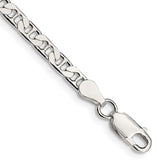 Sterling Silver 3.75mm Flat Anchor Chain