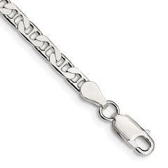 Sterling Silver 3.75mm Flat Anchor Chain
