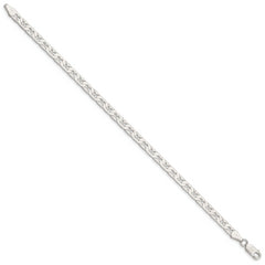 Sterling Silver 4.5mm Flat Anchor Chain