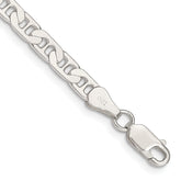 Sterling Silver 4.5mm Flat Anchor Chain