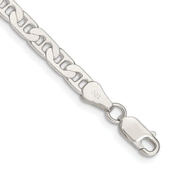 Sterling Silver 4.5mm Flat Anchor Chain
