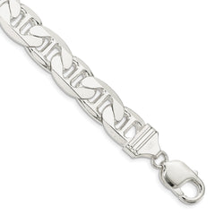 Sterling Silver 11.5mm Flat Anchor Chain
