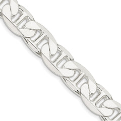 Sterling Silver 11.5mm Flat Anchor Chain