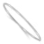 Slip-On Bangle Bracelet in Sterling Silver, 2.5mm - Sophia Jewelers