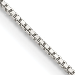 Sterling Silver .9mm Box Chain With 4in ext.