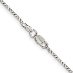 Sterling Silver 1.4mm Box Chain