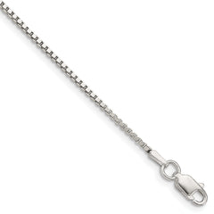 Sterling Silver 1.4mm Box Chain