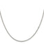 Sterling Silver 1.5mm Box Chain