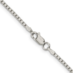 Sterling Silver 1.75mm Box Chain