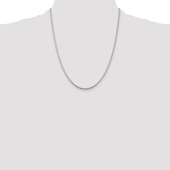 Sterling Silver 1.75mm Box Chain