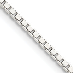 Sterling Silver 1.75mm Box Chain