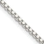 Sterling Silver 2mm Box Chain