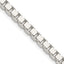 Sterling Silver 4.5mm Box Chain