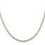 Sterling Silver 2.5mm Byzantine Chain