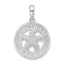 Starfish Pendant in Sterling Silver, 26mm - Sophia Jewelers