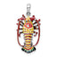 Enameled Florida Lobster Pendant in Sterling Silver, 31mm - Sophia Jewelers