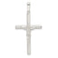 Large Crucifix Pendant in Sterling Silver, 47mm - Sophia Jewelers