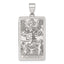 Judgement Tarot Card Pendant in Sterling Silver, 29mm - Sophia Jewelers