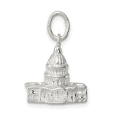 Sterling Silver Capitol Building Charm