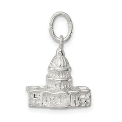 Sterling Silver Capitol Building Charm