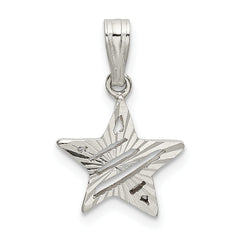 Sterling Silver Star Charm