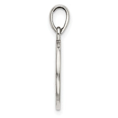 Sterling Silver LOVE YOU TO THE MOON Antiqued Star and Moon Pendant