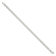 Sterling Silver 4.5mm Curb Chain