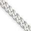 Sterling Silver 4.5mm Curb Chain