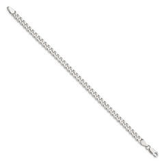 Sterling Silver 5.7mm Curb Chain