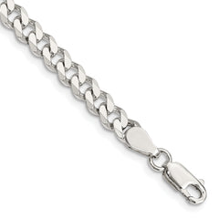 Sterling Silver 5.7mm Curb Chain