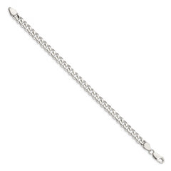 Sterling Silver 6.5mm Curb Chain