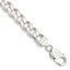 Sterling Silver Curb Chain Bracelet 9.3mm