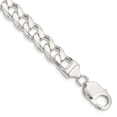 Sterling Silver 9.3mm Curb Chain