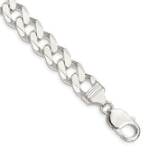 Sterling Silver 11mm Curb Chain