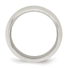 SS 7mm Comfort Fit Size 15.5 Band