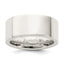 Sterling Silver 9mm Comfort Fit Flat Band - Sophia Jewelers