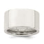 Sterling Silver 12mm Comfort Fit Flat Band