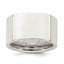 Sterling Silver Flat Comfort-Fit Wedding Band 12mm, Size 4–13.5 - Sophia Jewelers