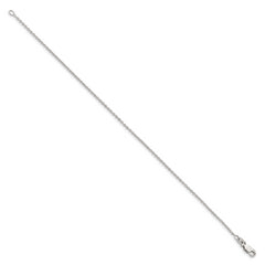 Sterling Silver 1.5mm Cable Chain Anklet
