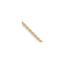Cable Chain Necklace in Gold-Plated Sterling Silver, 1.95mm, 16 Inch - Sophia Jewelers