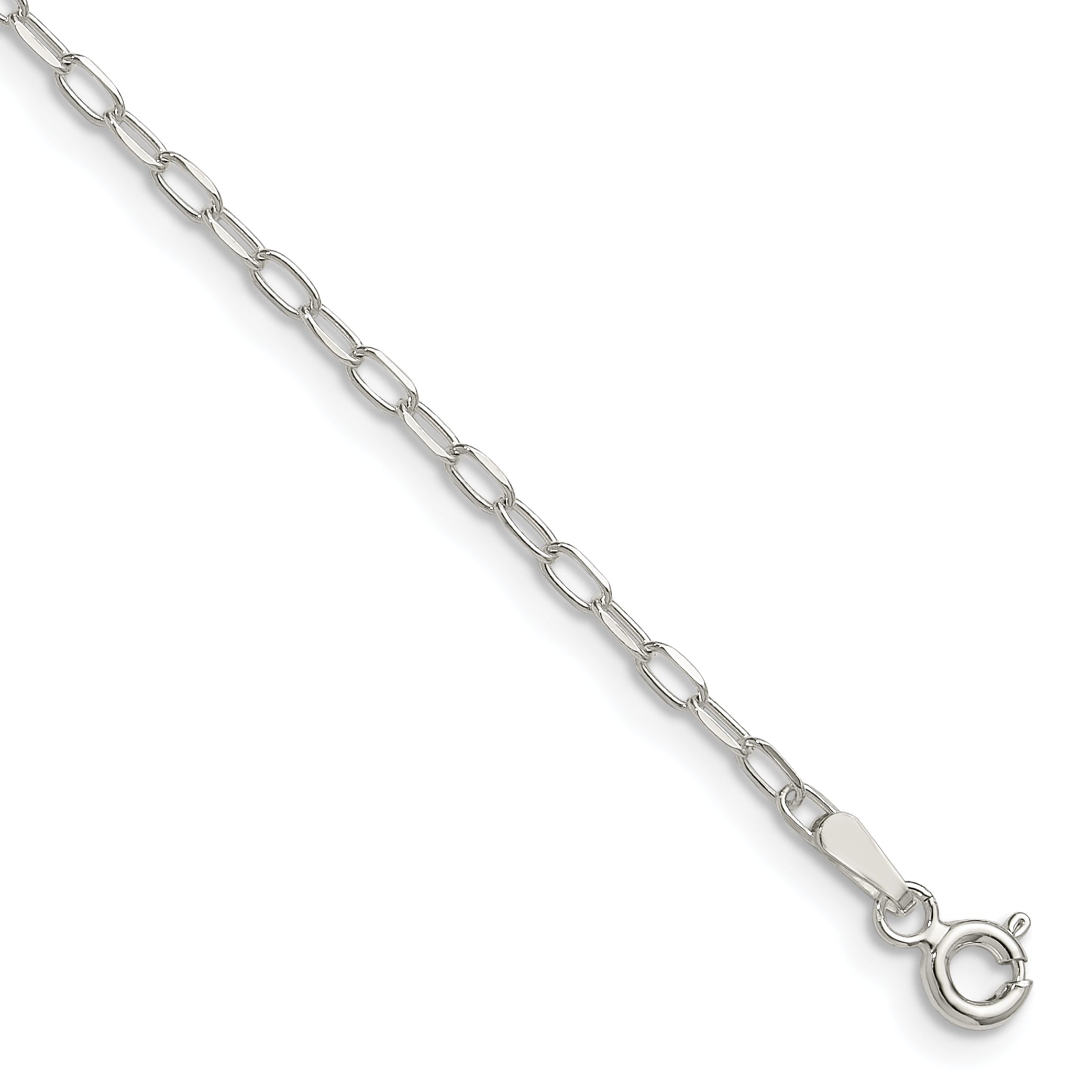 Sterling Silver 2.0mm D/C Forzantine Chain