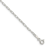 Sterling Silver 2.0mm D/C Forzantine Chain
