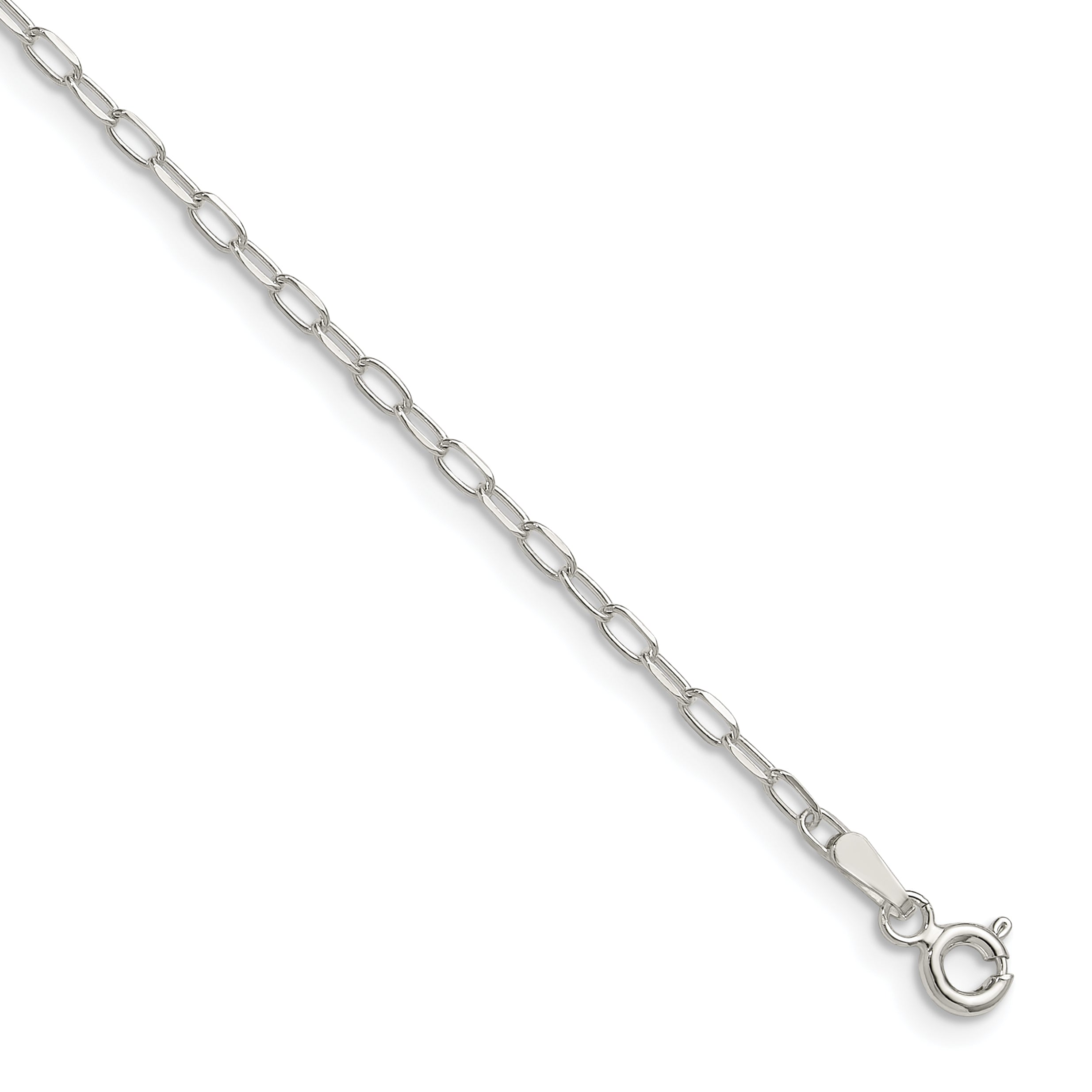 Sterling Silver 2.0mm D/C Forzantine Chain