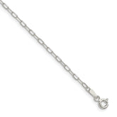 Sterling Silver 2.0mm D/C Forzantine Chain