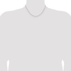 Sterling Silver 2.15mm D/C Forzantine Chain