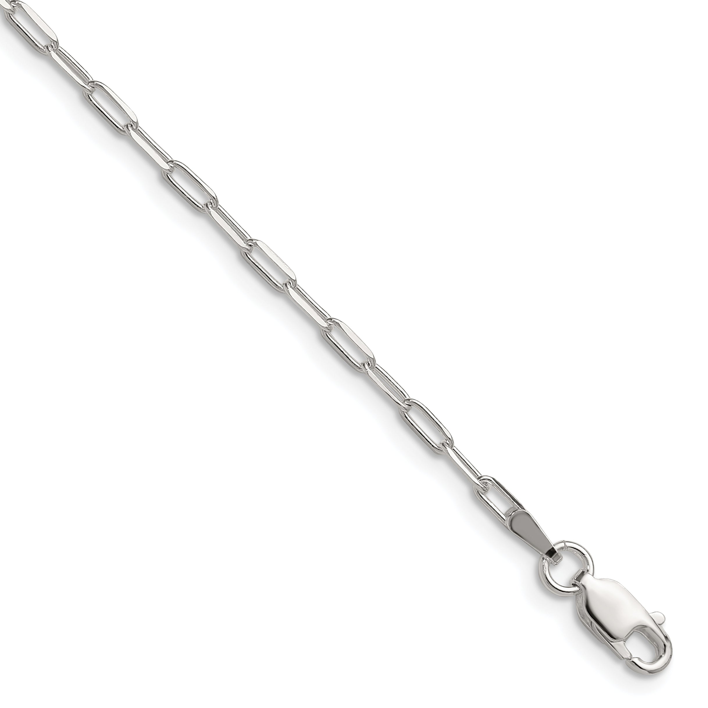 Sterling Silver 2.15mm D/C Forzantine Chain