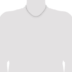 Sterling Silver 3.15mm D/C Forzantine Chain