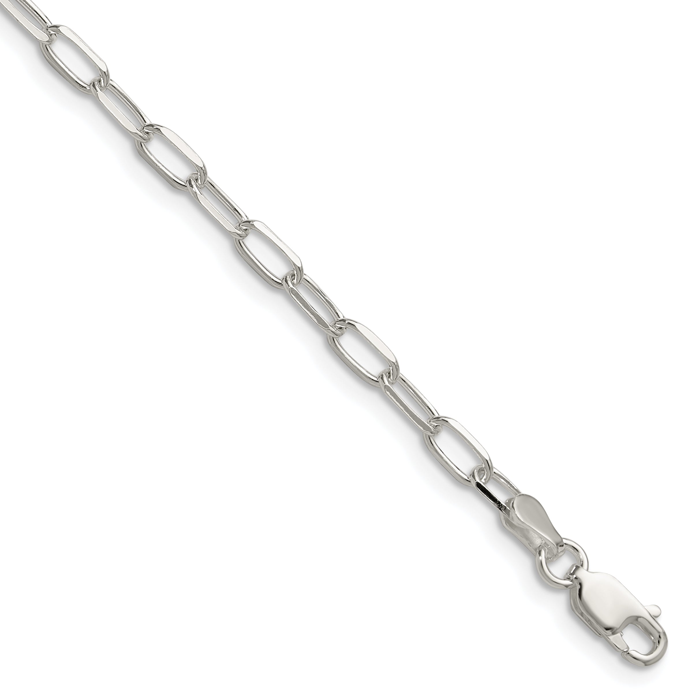 Sterling Silver 3.15mm D/C Forzantine Chain