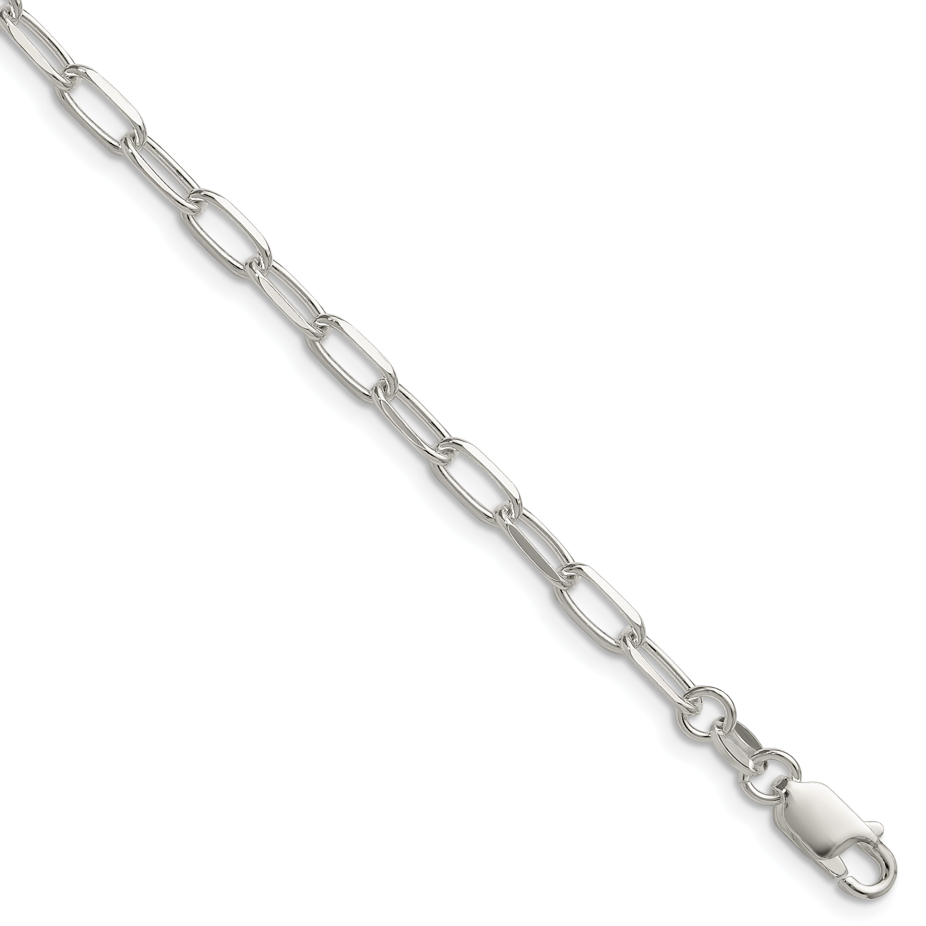 Sterling Silver 3.85mm D/C Forzantine Chain